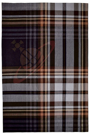 Vivienne Westwood’s Aubusson-style Flintstone wool rug