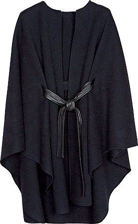 Vince wool-blend cape