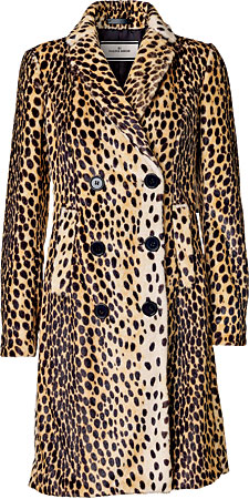 Malene Birger faux-fur coat