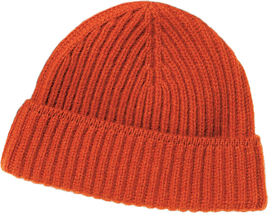 Paul Stuart cashmere watch cap