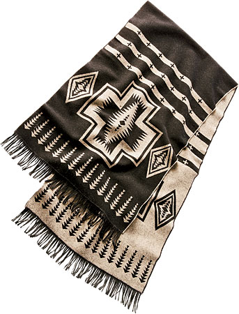 Pendleton wool scarf