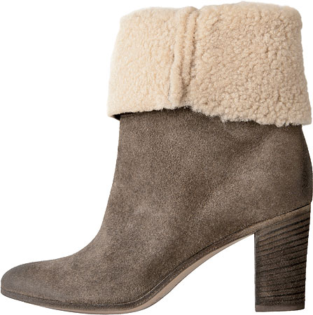 Maison Martin Margiela Line 22 suede booties