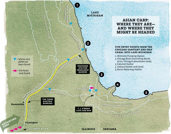 A map of