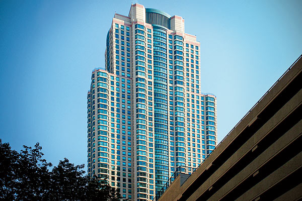 A recently-sold condo on North Michigan Avenue