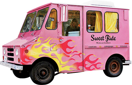 Sweet Ride’s food truck
