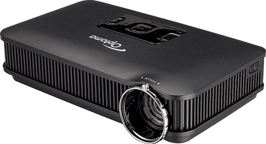 The Optoma PKA31 Pico palm-size digital projector