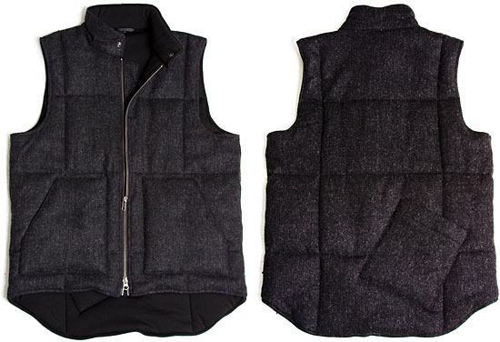 A men's wool vest