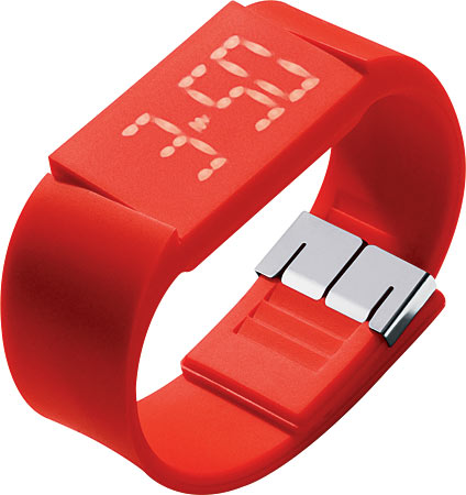 A touchscreen watch