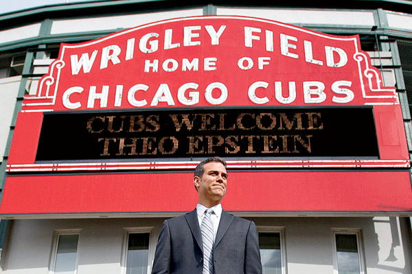 Cubs GM Theo Epstein