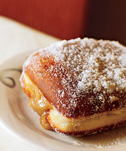 Apple doughnut from Sweet Stand