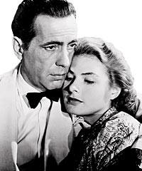 A scene from 'Casablanca'