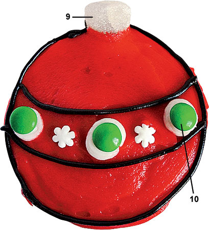 Ornament cupcake