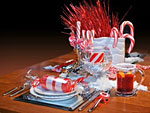 Holiday tables from Sawbridge Studios