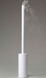 Chimney humidifier by Takeshi Ishiguro