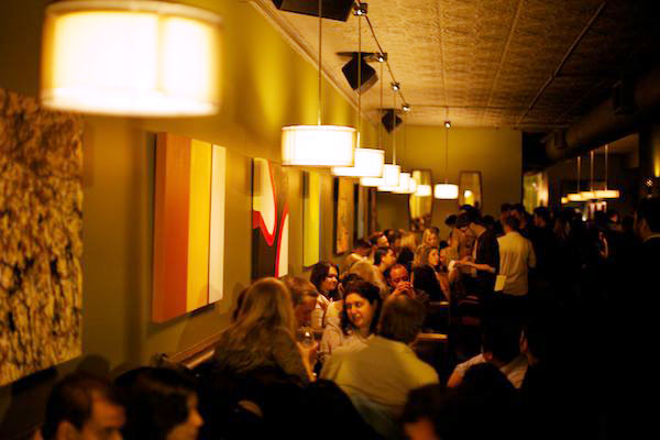 Inside Highball Lounge