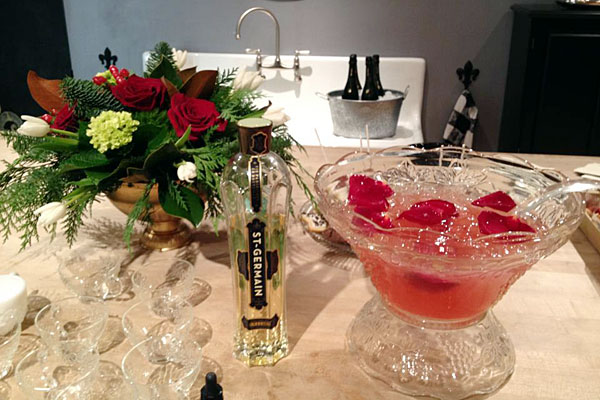 Femme de Coupe's Lady New Year punch