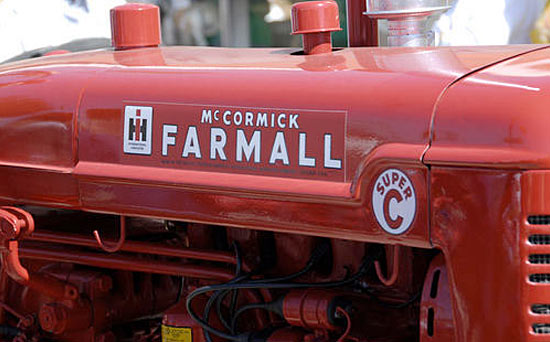 McCormick Farmall tractor