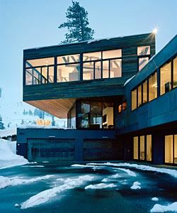 Ski House at Squaw in North Lake Tahoe