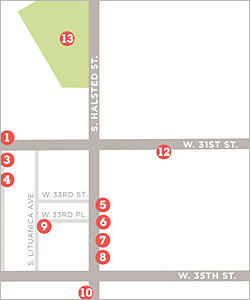 Small Bridgeport map