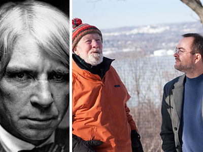 Carl Sandberg, Pete Seeger, and Paul Bonesteel