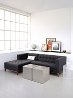 A sectional sofa from Gus* Modern