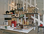 Various items on display at Elements