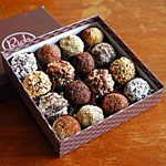 A box of chocolates from Rich Chocolates & Candies