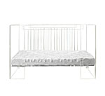 The Vetro Lucite crib from NurseryWorks