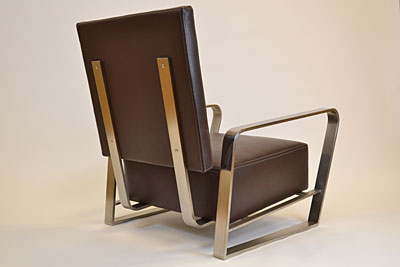 The Corliss chair by Christopher Gentner