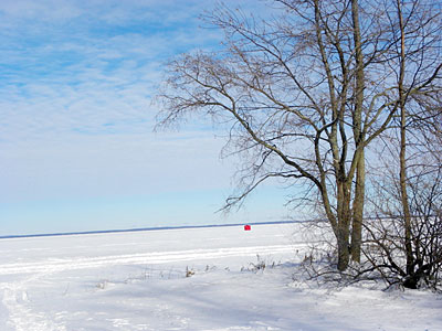 Fishing at Houghton Lake