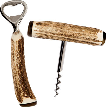 bottle opener and corkscrew