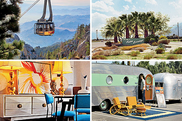 Notable sights in Palm Springs