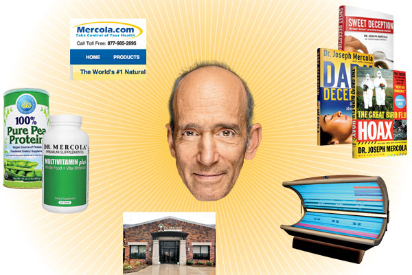 Dr. Mercola and his various ventures
