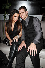 Kim Kardashian and Kris Humphries