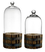 Glass containers from Williams-Sonoma