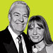 Bill Kurtis and Donna LaPietra