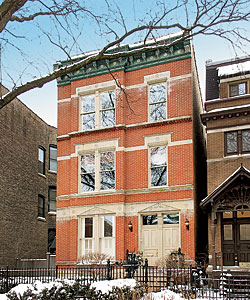 The Lincoln Park house recently sold by Elizabeth Daley Ullem