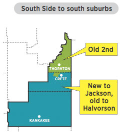 2nd District map