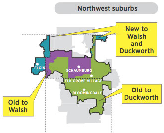 8th District map