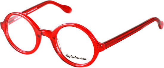 Anglo American Optical round glasses
