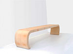 A yoga bench from Tabula Tua