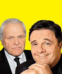 Brian Dennehy and Nathan Lane