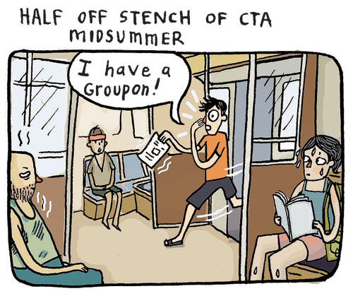 Groupons You'd Like to See: Panel 1
