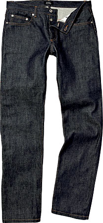NEW STANDARD STRAIGHT SELVEDGE JEANS BY APC