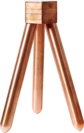 COPPER STEP STOOL BY JONATHAN MUECKE
