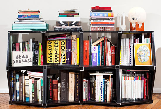 BOOKCASE BY WILLIAM NEWHOUSE