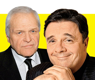 Brian Dennehy and Nathan Lane