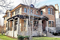 A house in Park Ridge