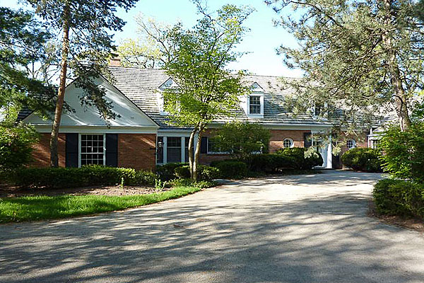 A recently-sold home in Winnetka