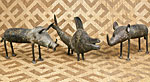 Bronze animals from Primitive